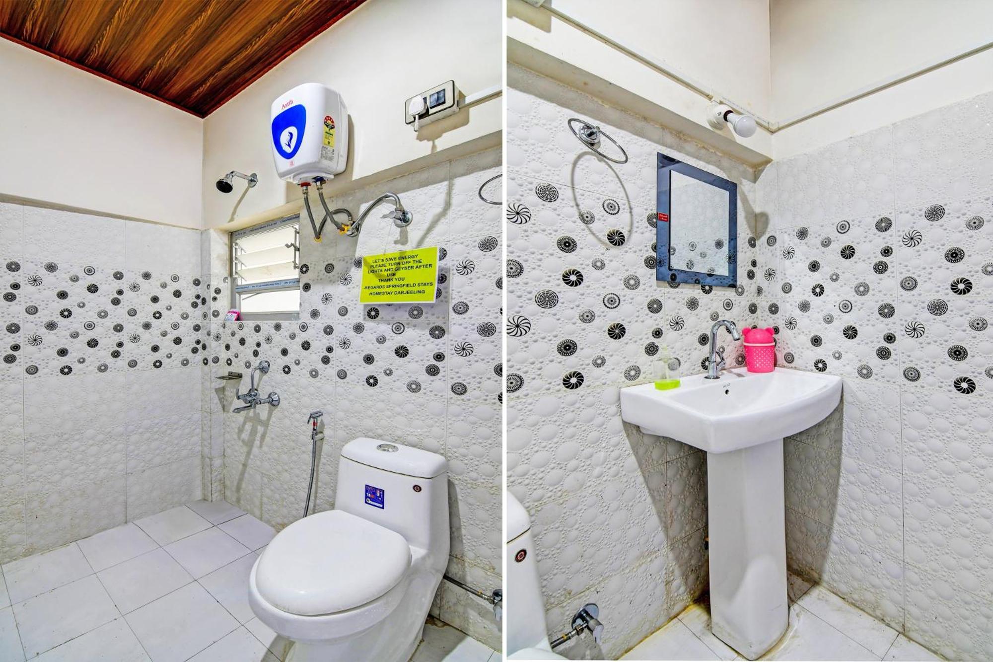 Hotel O Springfield Homestay Νταρτζίλινγκ Εξωτερικό φωτογραφία