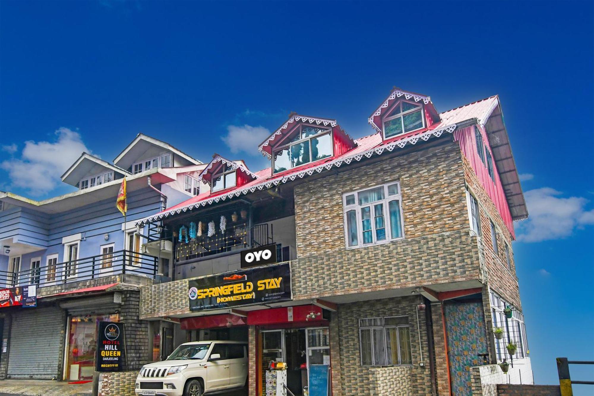 Hotel O Springfield Homestay Νταρτζίλινγκ Εξωτερικό φωτογραφία