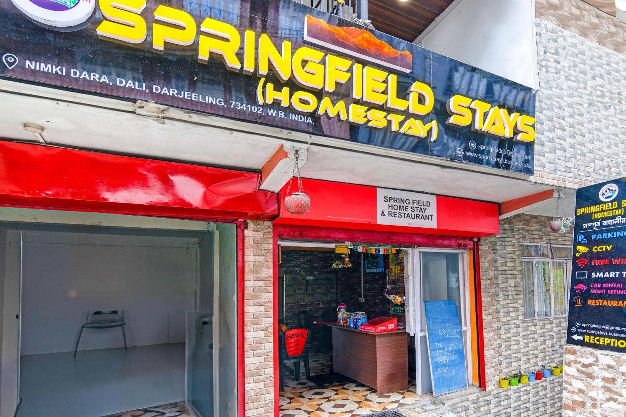 Hotel O Springfield Homestay Νταρτζίλινγκ Εξωτερικό φωτογραφία