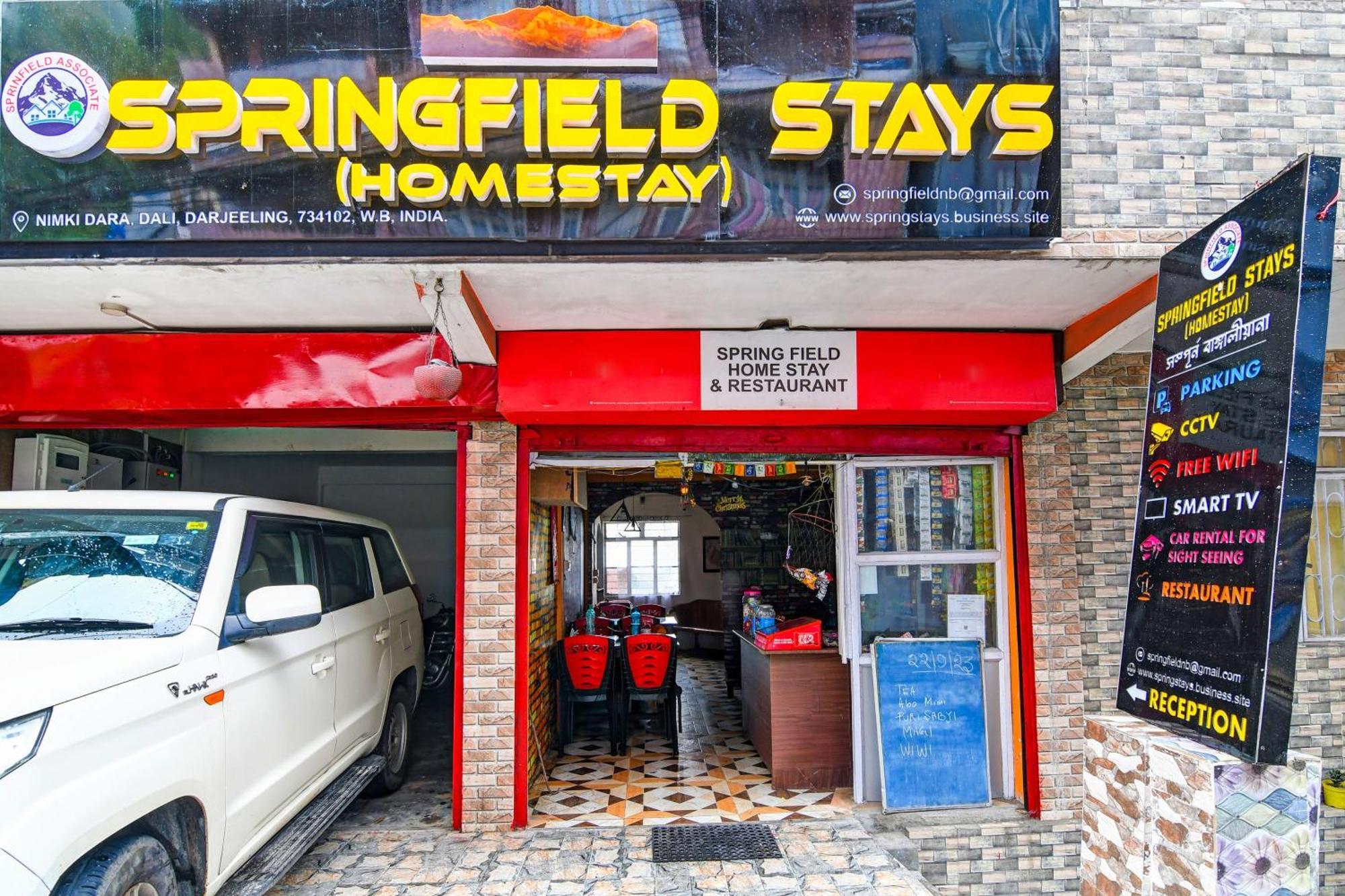 Hotel O Springfield Homestay Νταρτζίλινγκ Εξωτερικό φωτογραφία